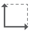 spacing measure icon