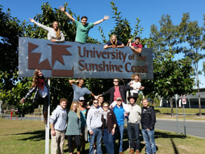 UTK Students at USC Australia
