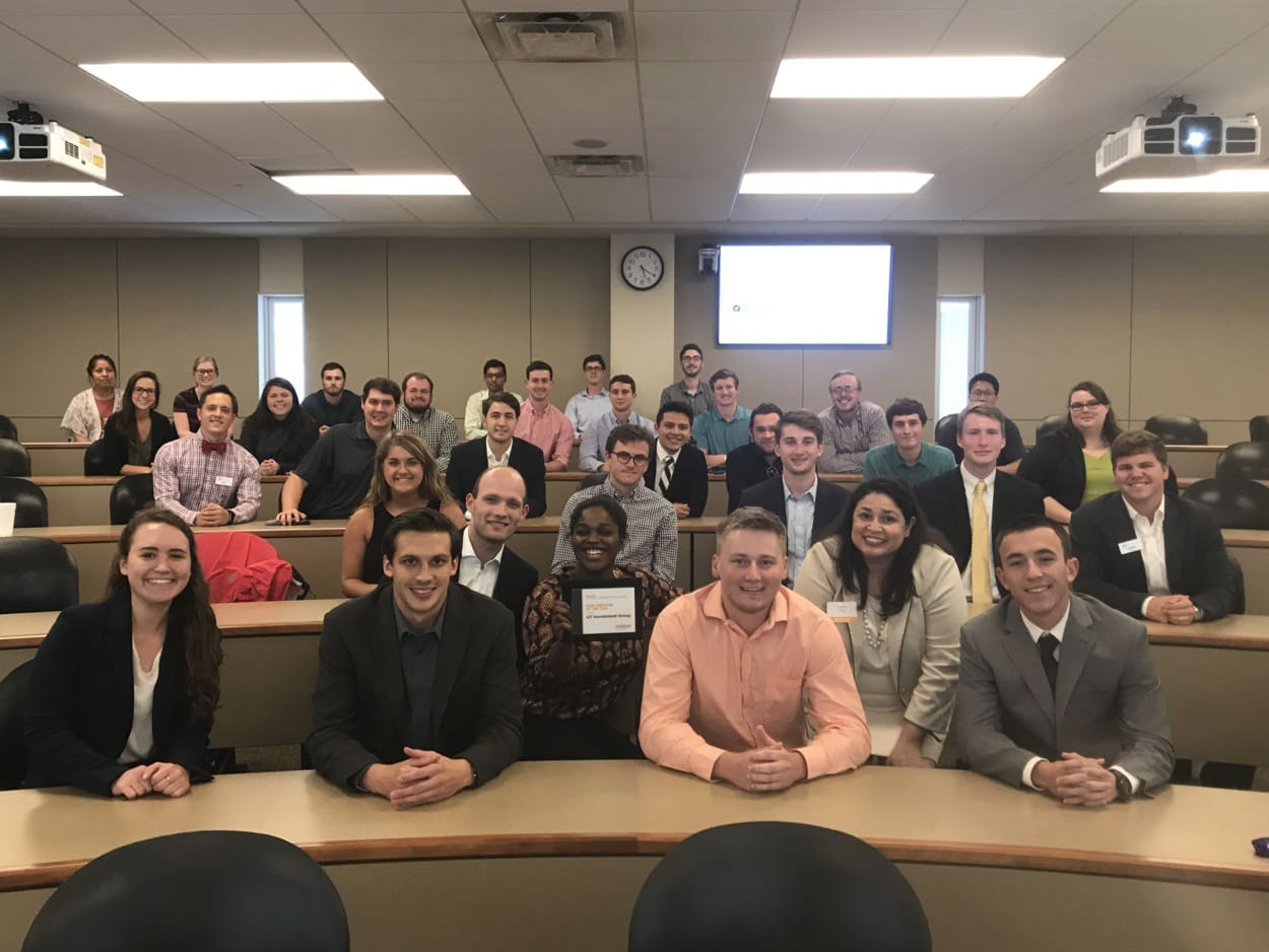 UT Investment Group wins Most Improved