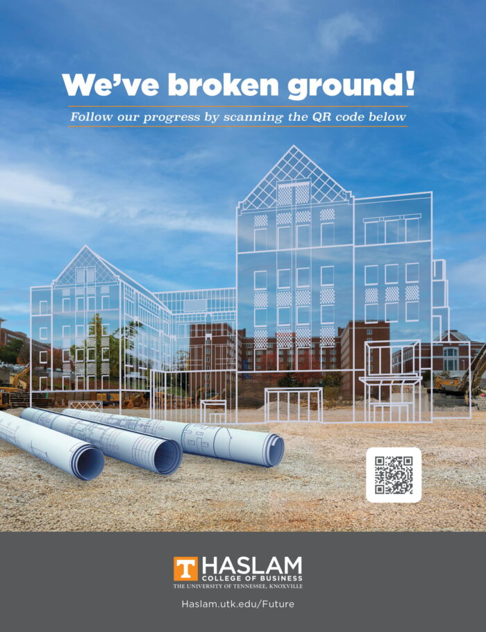 We've Broken Ground cover ad