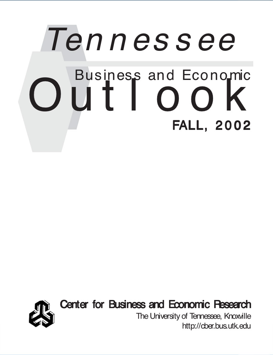 Tennessee Business and Economic Outlook, Fall 2002