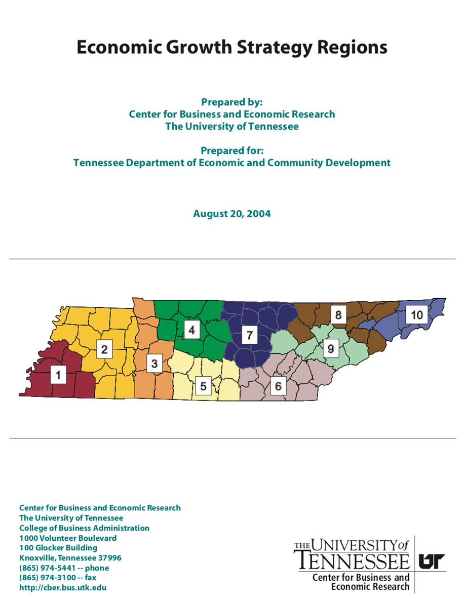 Economic Growth Strategy Regions