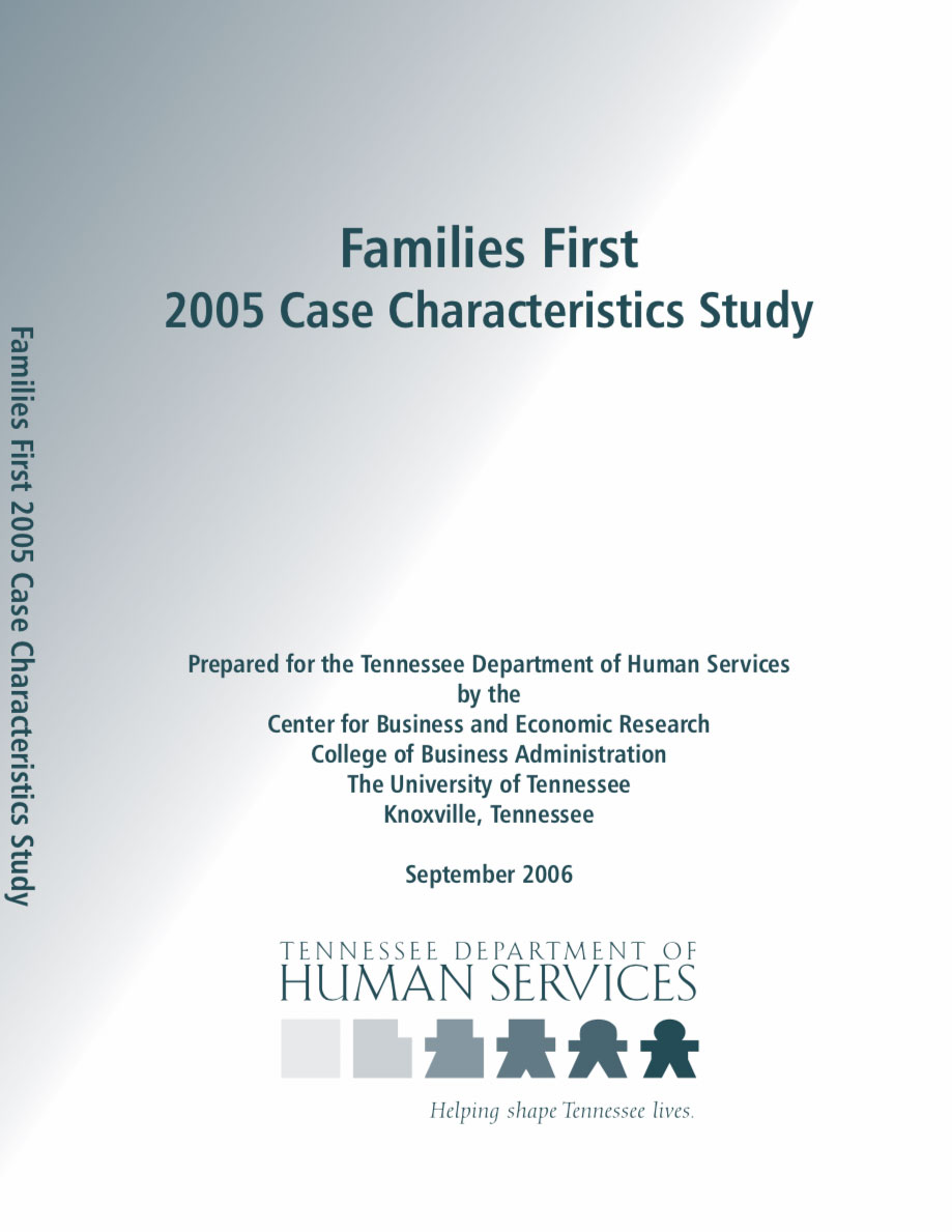Families First 2005 Case Characteristics Study