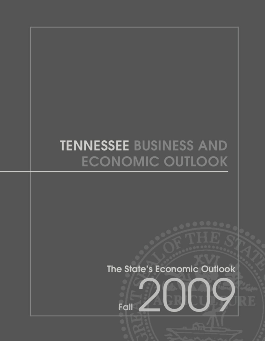 Tennessee Business and Economic Outlook, Fall 2009
