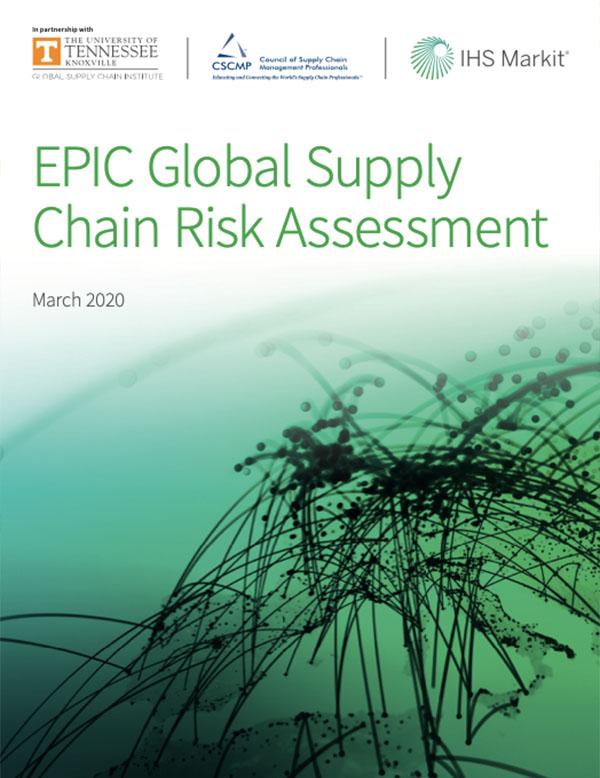 EPIC GLOBAL SUPPLY CHAIN RISK ASSESSMENT