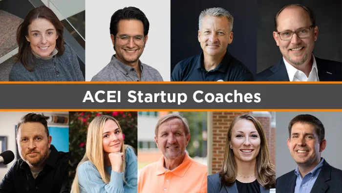 Headshots of ACEI Startup Coaches Melissa Centers