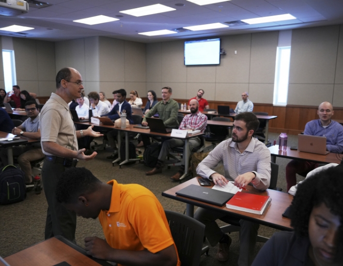 business analytics class