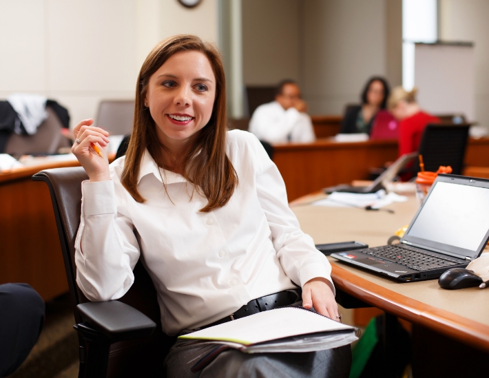 global supply chain EMBA student