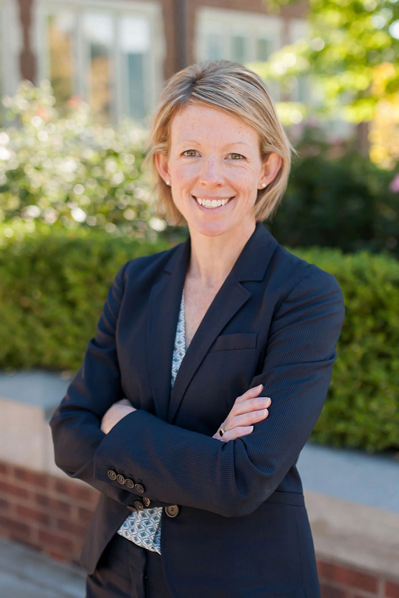 Marianne Wanamaker Smiling