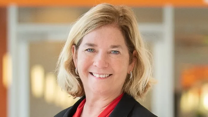 Close-up headshot of Sherry Thatcher