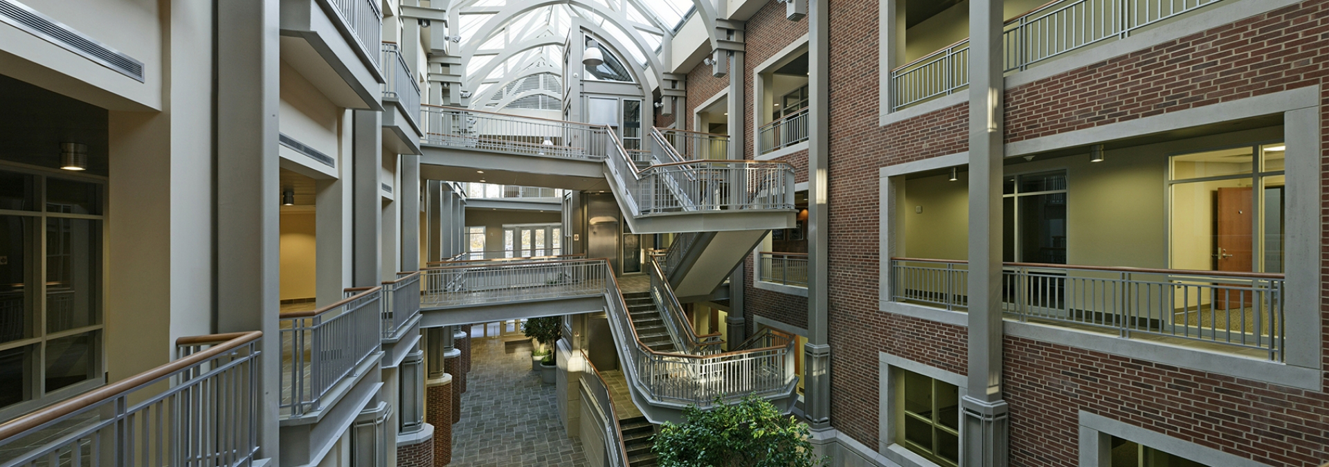 Atrium interior